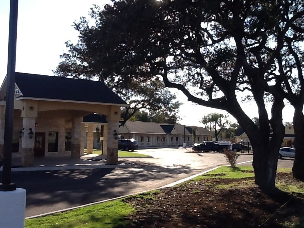 Hotel Texas Cuero Bagian luar foto