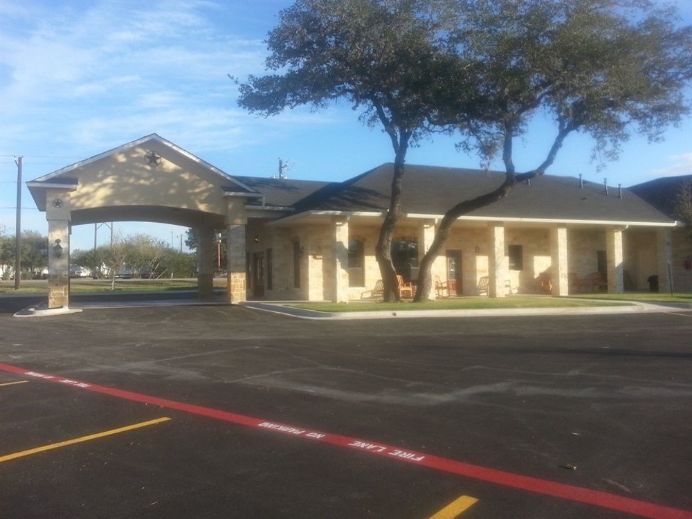 Hotel Texas Cuero Bagian luar foto