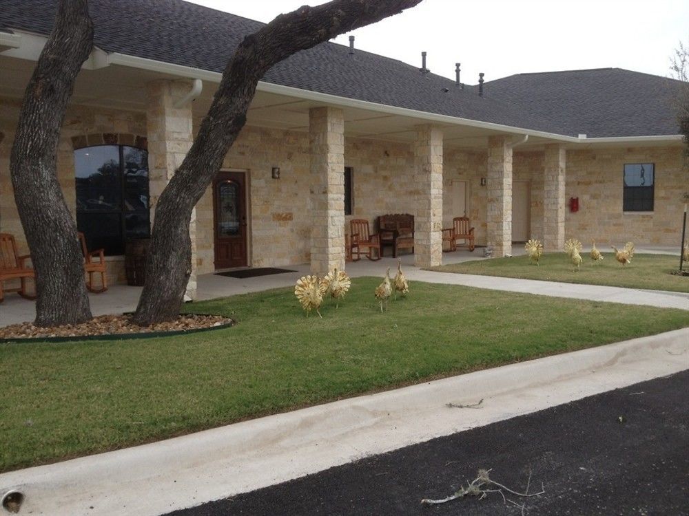Hotel Texas Cuero Bagian luar foto